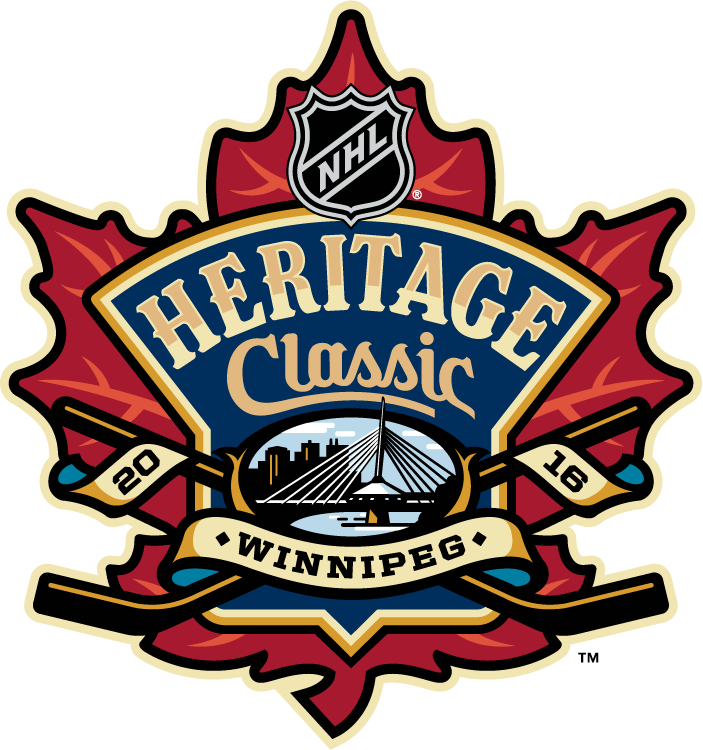 NHL Heritage Classic 2017 Primary Logo t shirts iron on transfers